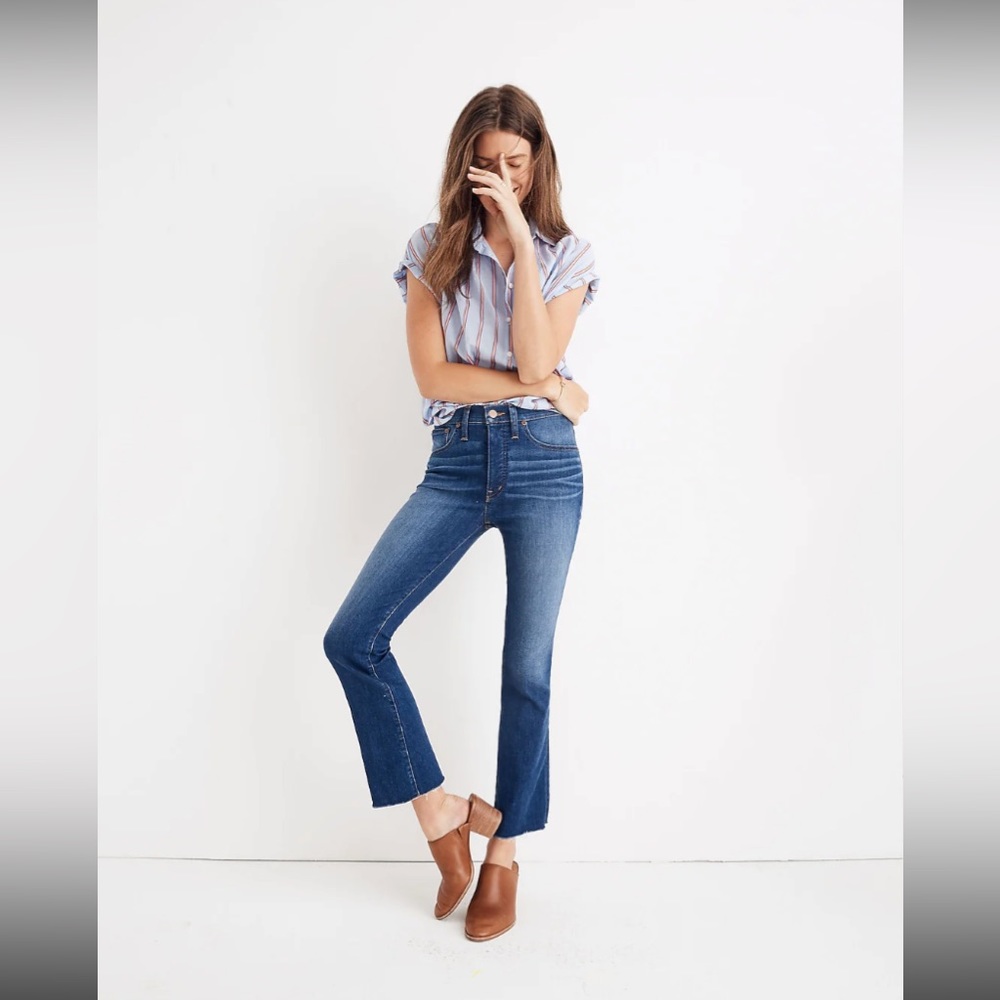 Madewell Cali Demi-Boot Jeans